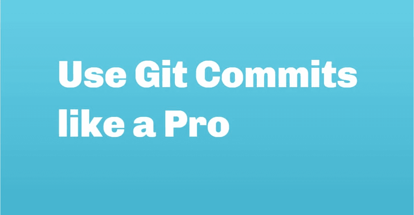 Semantic Git Commit messages which everyone should follow!